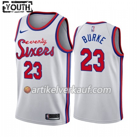 NBA Philadelphia 76ers Trikot Trey Burke 23 Nike 2019-2020 Classic Edition Swingman - Kinder